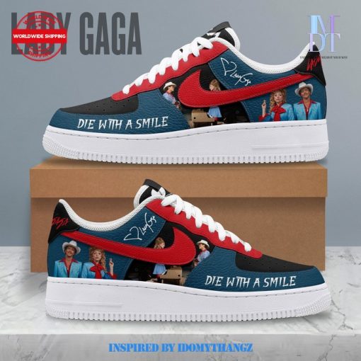 Lady Gaga Die With A Smile Air Force 1