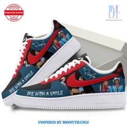 Lady Gaga Die With A Smile Air Force 1