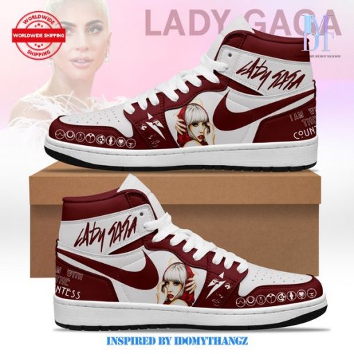 Lady Gaga I Am With The Countess Air Jordan 1