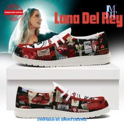 Lana Del Rey Salvatore Loafer Shoes