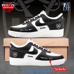 Las Vegas Raiders Custom Name Air Force Sneakers