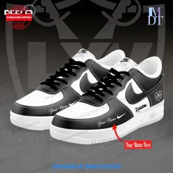 Las Vegas Raiders Custom Name Air Force Sneakers