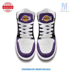 LeBron James LA Lakers Limited Edition 2024 Air Jordan 1