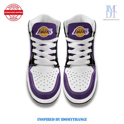 LeBron James LA Lakers Limited Edition 2024 Air Jordan 1