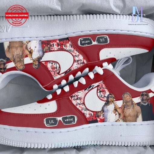 Lil Wayne Brand New Air Force 1