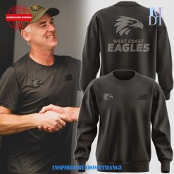 Limited Edition Black Eagles Sweatshirt 2024