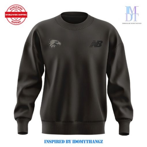 Limited Edition Black Eagles Sweatshirt 2024