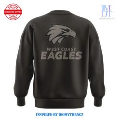 Limited Edition Black Eagles Sweatshirt 2024