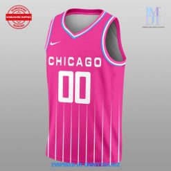 Limited Edition Chicago Barbie Pink Jersey Personalization Basketball Jersey