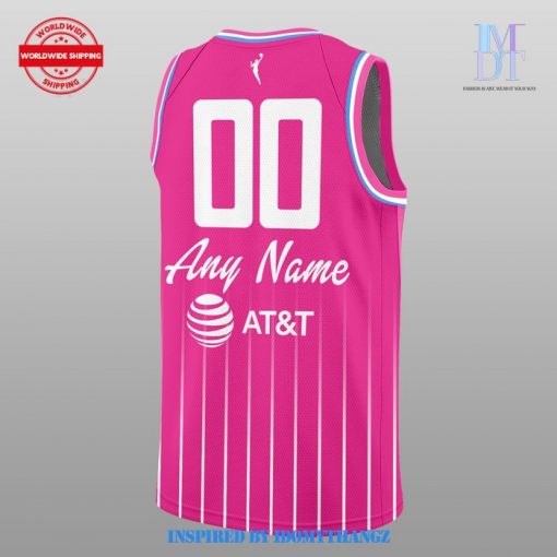 Limited Edition Chicago Barbie Pink Jersey Personalization Basketball Jersey