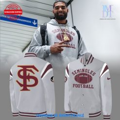 Limited Edition FSU Football Baseball Jacket