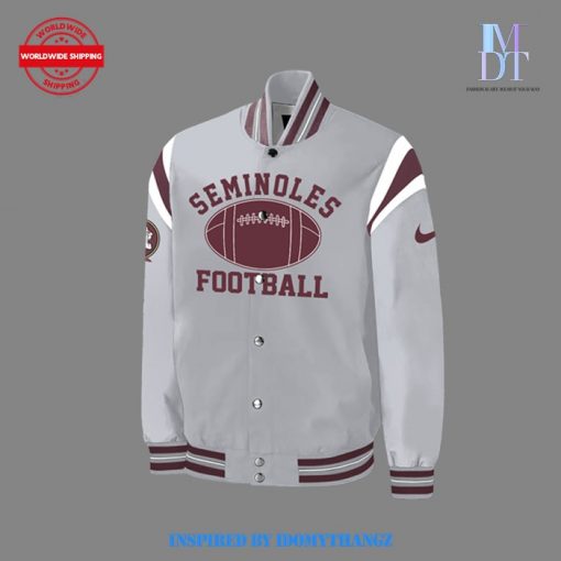 Limited Edition FSU Football Baseball Jacket