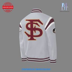 Limited Edition FSU Football Baseball Jacket