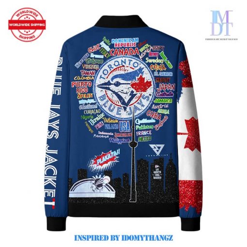 Limited Edition Home Run Toronto Blue Jays Jacket