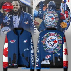 Limited Edition Home Run Toronto Blue Jays Jacket