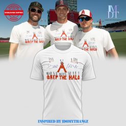 Limited Edition Los Angeles Angels Rep The Halo T Shirt