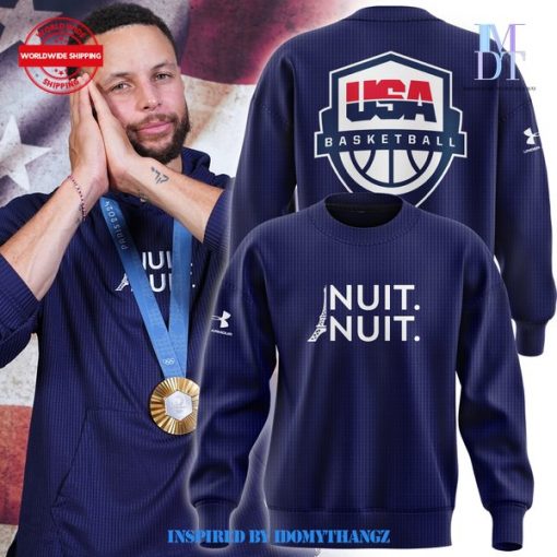 Limited Edition Nuit Nuit USA Basketball Sweatshirt