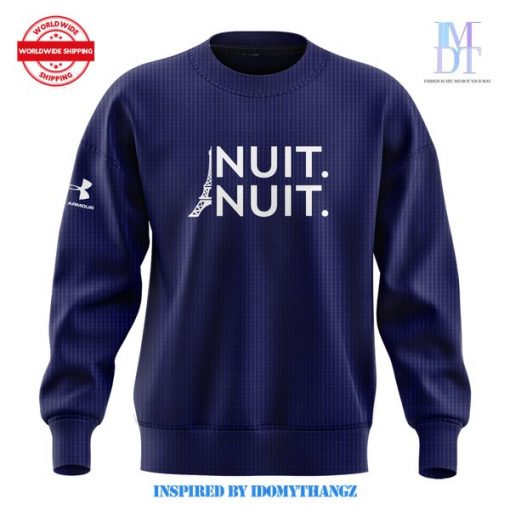 Limited Edition Nuit Nuit USA Basketball Sweatshirt