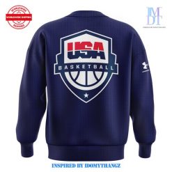 Limited Edition Nuit Nuit USA Basketball Sweatshirt