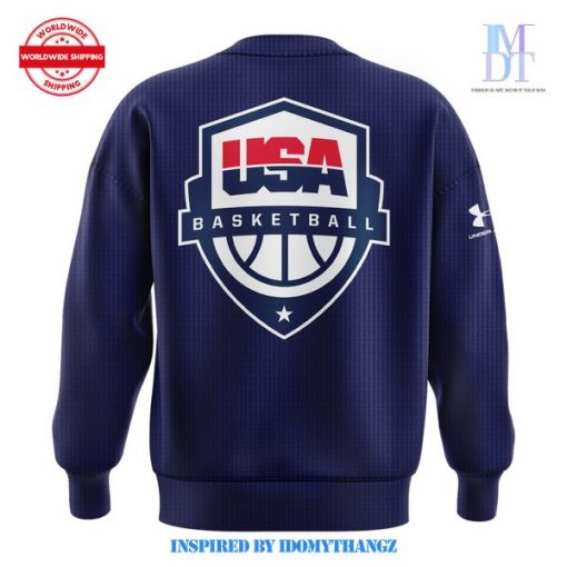 Limited Edition Nuit Nuit USA Basketball Sweatshirt