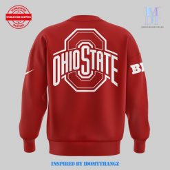 Limited Edition Ohio State JESUS WON BIG Red Sweatshirt 2024