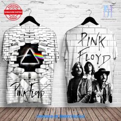 Limited Edition Pink Floyd 50th Anniversary All Over Print Shirt