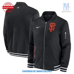 Limited Edition San Francisco Giants Bomber Jacket