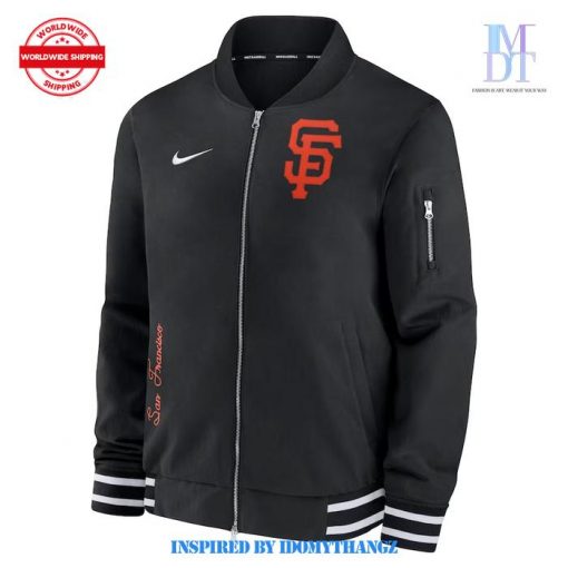 Limited Edition San Francisco Giants Bomber Jacket