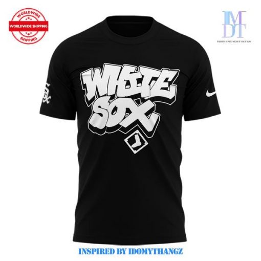 Limited Edition White Sox Black Shirt 2024