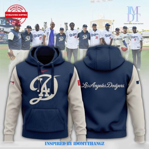 Los Angeles Dodgers Special Edition City Connect 2024 Hoodie