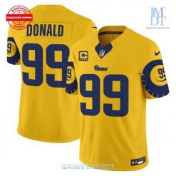 Los Angeles Rams NFL Custom Football Jersey