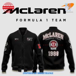 McLaren 1988 F1 New Bomber Jacket