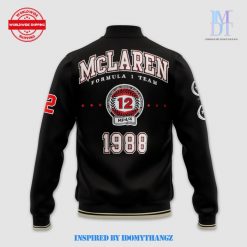 McLaren 1988 F1 New Bomber Jacket