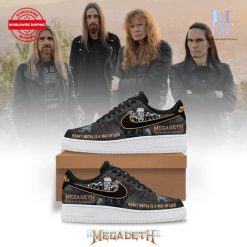 Megadeth Destroy All Enemies Air Force 1