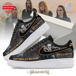 Megadeth Destroy All Enemies Air Force 1