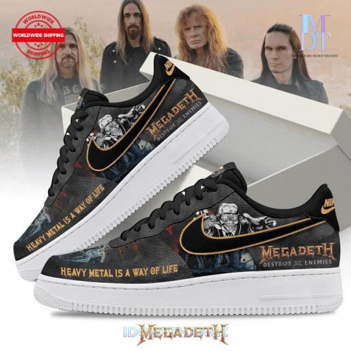 Megadeth Destroy All Enemies Air Force 1