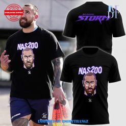 Melbourne Storm Nasty NAS200 Tee Shirt