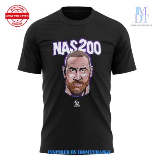 Melbourne Storm Nasty NAS200 Tee Shirt