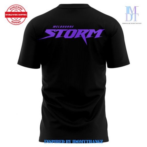 Melbourne Storm Nasty NAS200 Tee Shirt