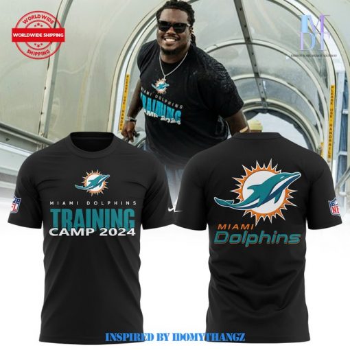 Miami Dolphins Training Camp 2024 T-Shirt