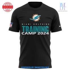 Miami Dolphins Training Camp 2024 T-Shirt