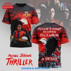 Michael Jackson In The Dark 3D Shirt