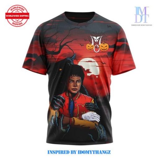 Michael Jackson In The Dark 3D Shirt