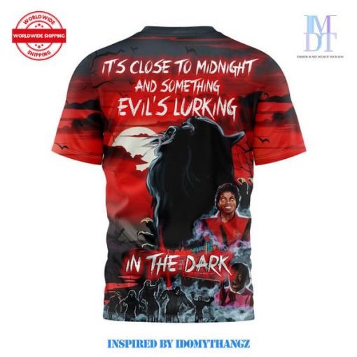 Michael Jackson In The Dark 3D Shirt