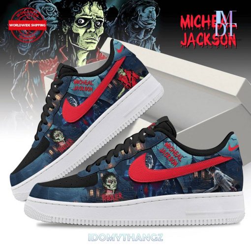 Michael Jackson Halloween Thriller Air Force 1