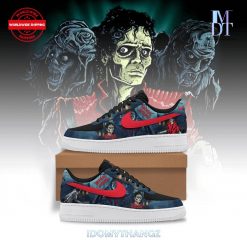 Michael Jackson Halloween Thriller Air Force 1