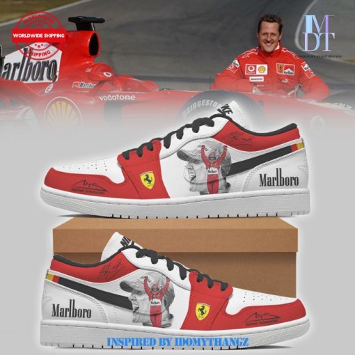 Michael Schumacher Marlboro Air Force 1