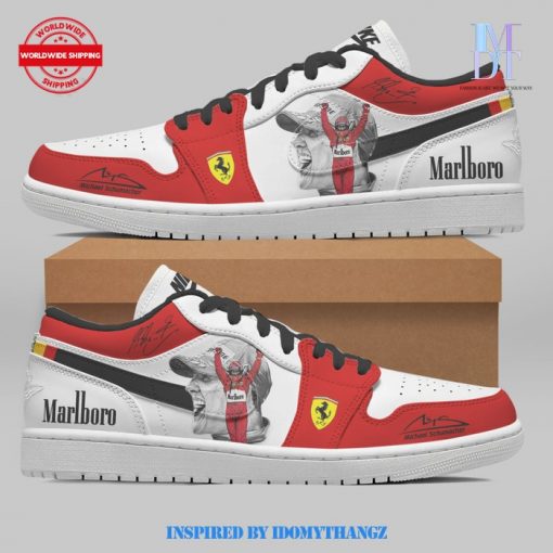 Michael Schumacher Marlboro Air Force 1