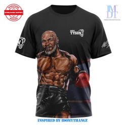 Mike Tyson Time To Sleep Big Boy 3D Shirt