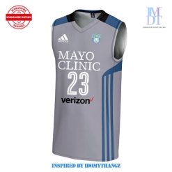 Minnesota Lynx 23 Maya Moore Basketball Jersey